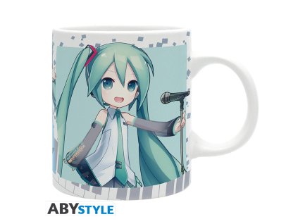 hatsune miku mug 320 ml hastune miku subli box x2