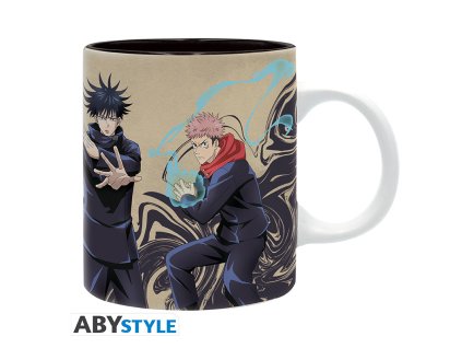 jujutsu kaisen mug 320 ml quartet tokyo jujutsu high subli x2
