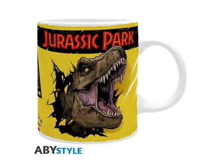 jurassic park mug 320 ml references subli box x2