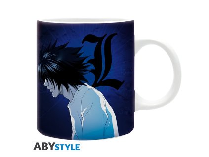 death note mug 320 ml justice subli box x2