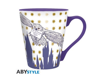 harry potter mug 250 ml letter from hogwarts cardboard pkg x2