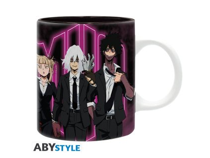 my hero academia mug 320 ml vilains subli with box x2