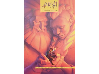 Aargh! 22 (oranžová obálka - Sochy - Brian Terrero)