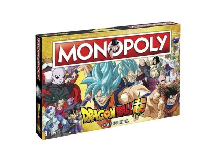 dragon ball monopoly