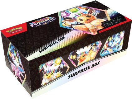 Pokémon TCG Prismatic Evolutions Surprise Box Collection