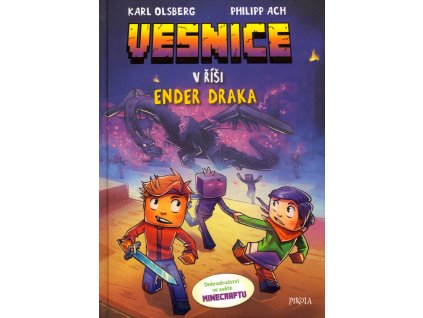 Obálka Vesnice v říši Ender draka