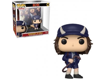 AC/DC POP! Albums Vinyl Figure Highway to Hell 9 cm