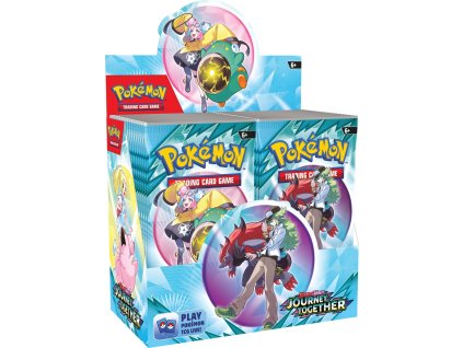 Pokémon TCG Journey Together Booster