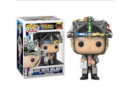doc with helmet