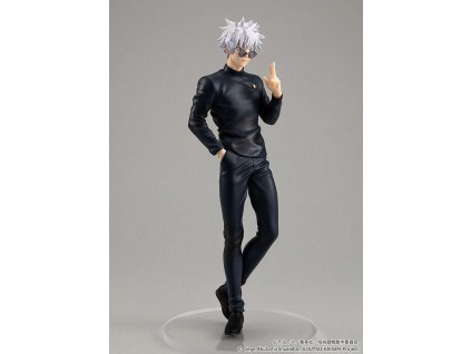good smile company pop up parade satoru gojo hidden inventory premature death ver figure jujutsu kaisen 53412