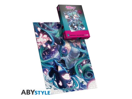 hatsune miku jigsaw puzzle 1000 pieces petals