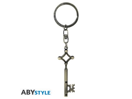 attack on titan keychain 3d eren s key x4