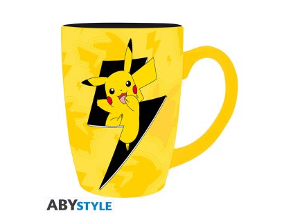 pokemon mug 400 ml pikachu box x2