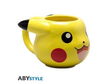 pokemon mug 3d pikachu x2