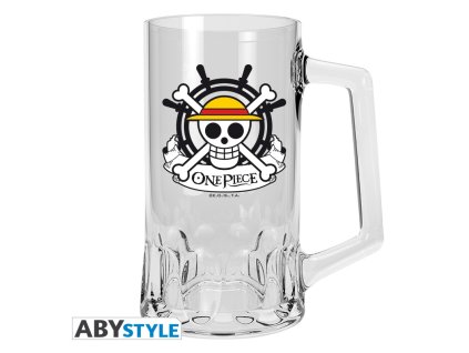 one piece tankard skull luffy