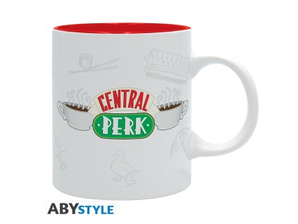 friends mug 320 ml central perk subli subli x2