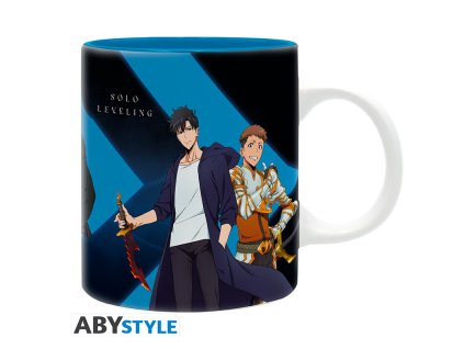 solo leveling mug 320 ml guilds subli x2