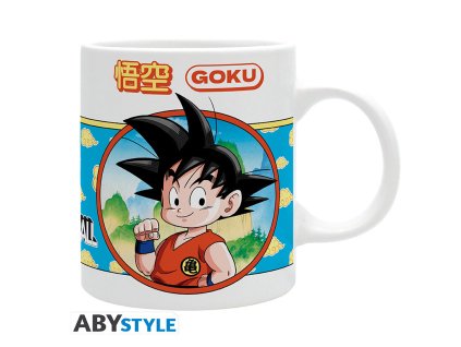 dragon ball mug 320 ml goku oozaru subli box x2