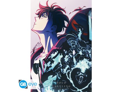 solo leveling poster maxi 915x61 season 2