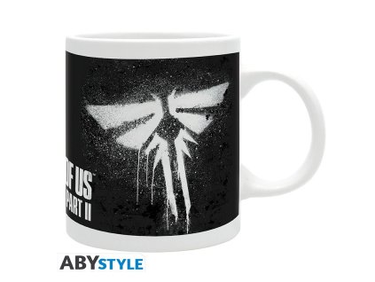 the last of us part ii mug 320 ml firefly subli box x2
