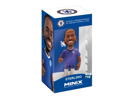 Chelsea Minix Figure Sterling 12 cm