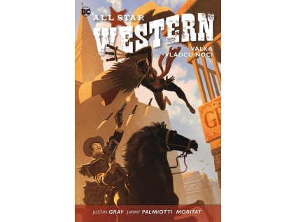 All Star Western 2: Válka vládců noci (brož.)