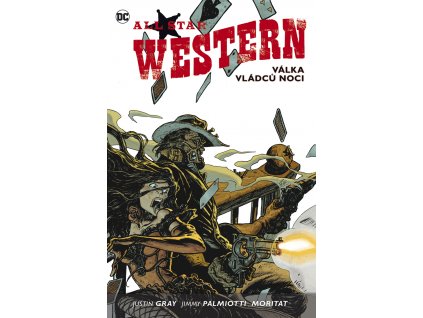 All Star Western 2: Válka vládců noci (Limitovaná edice 52 ks)