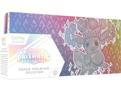 Pokémon TCG Prismatic Evolutions Super Premium Collection
