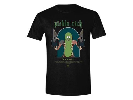 Rick and Morty triko Pickle Rick