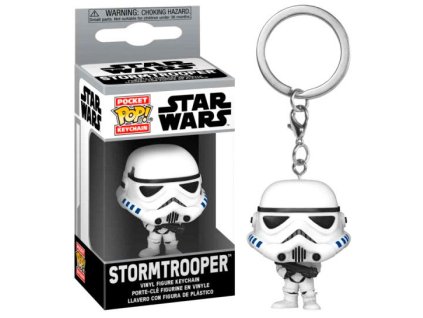 Star Wars Pocket POP! klíčenka Stormtrooper 4 cm