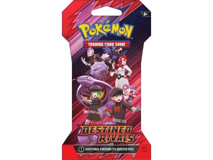 Pokémon TCG Destined Rivals 1 Blister Booster