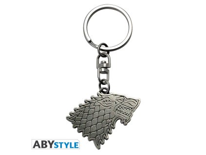 game of thrones keychain stark x4