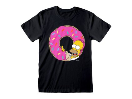 Simpsons triko Donut