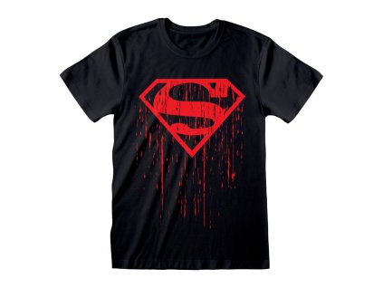 Superman triko Dripping Symbol