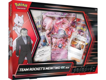 Pokémon TCG Team Rocket’s Mewtwo ex Box
