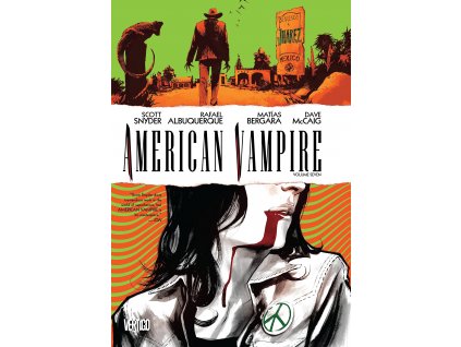 American Vampire vol.7 TPB