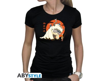 avatar tshirt appa woman ss black basic