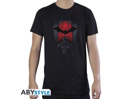 dc comics tshirt the batman dark man ss black basic