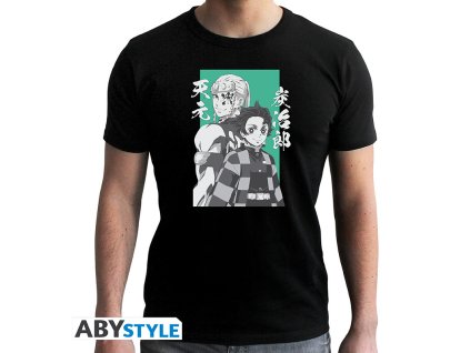 demon slayer tshirt tanjiro tengenmanss blacknew fit seetex822