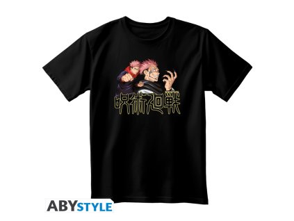 jujutsu kaisen tshirt unisex black itadori sukuna
