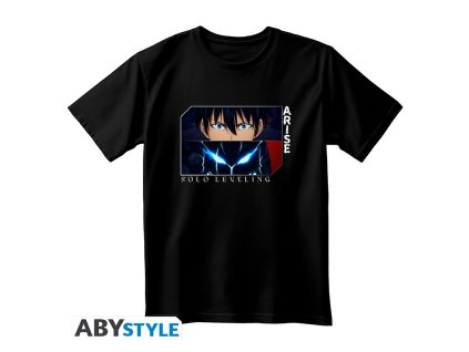solo leveling tshirt unisex black arise