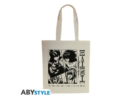 death note tote bag characters
