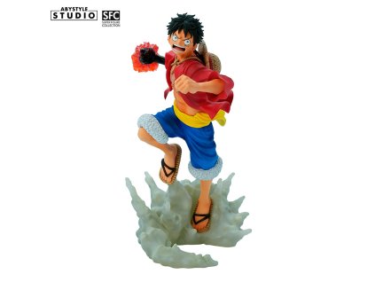 one piece figurine luffy x2