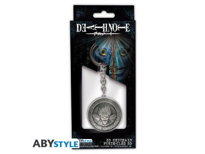death note keychain 3d medal x2 (2)