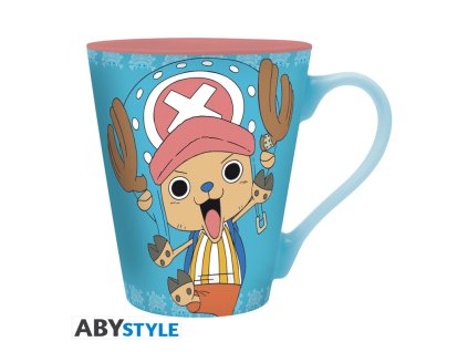 one piece mug 250 ml chopper cardboard pkg x2