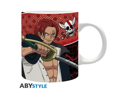 one piece mug 320 ml shanks subli box x2