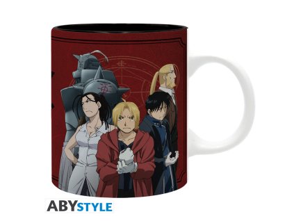 fullmetal alchemist mug 320 ml state alchemists subli boxx2