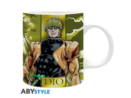 jojo s bizarre adventure mug 320 ml dio subli box x2