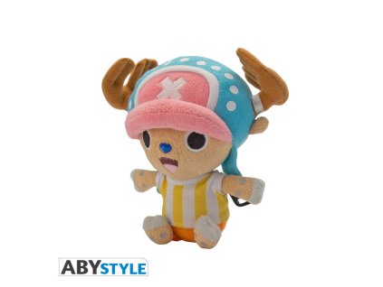 one piece chopper new world plush 15 cm x4