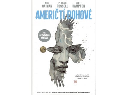 Američtí bohové 1: Stíny; Neil Gaiman